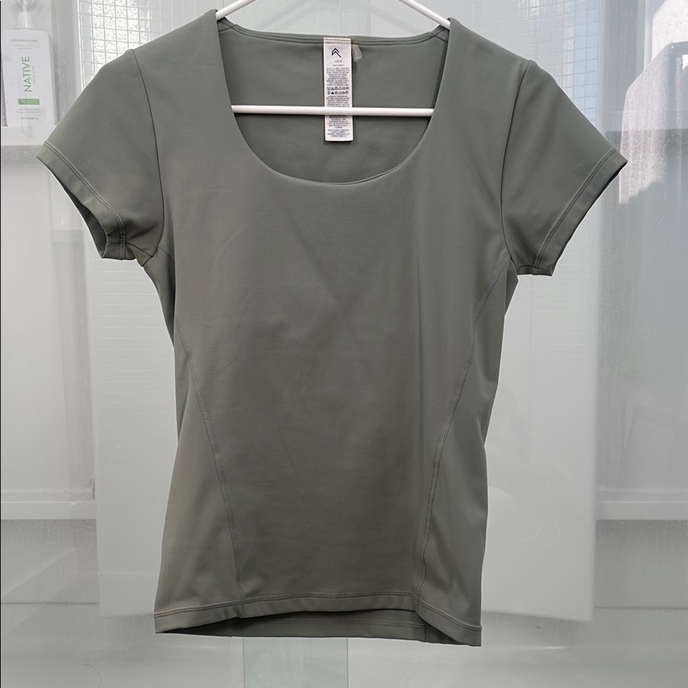 Oner Active Green Fitted Short Sleeve Tee